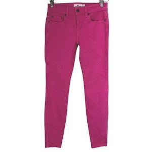 Vineyard Vines Womens Hot Pink Chino Skinny Pants Sz 00